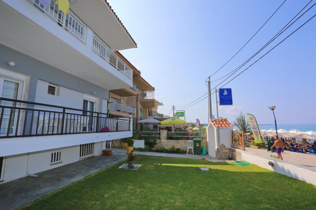 Aparthotel BleVista Polychrono Exterior foto